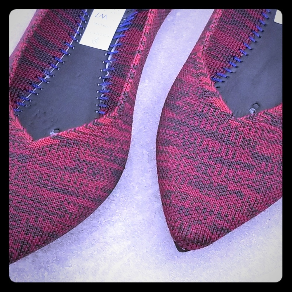 Rothy's Crimson Heather Points 7